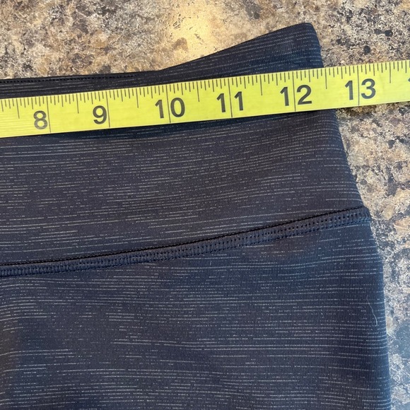 Outdoor Voices Womens Small Crop Heathered Black Active Leggings Athleisure - Picture 5 of 6